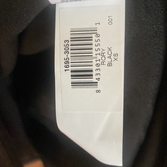 NEW Dress the Population Rory black fringe midi dress size XS - Picture 7 of 9